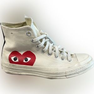 Comme Des Garcons Play X Converse